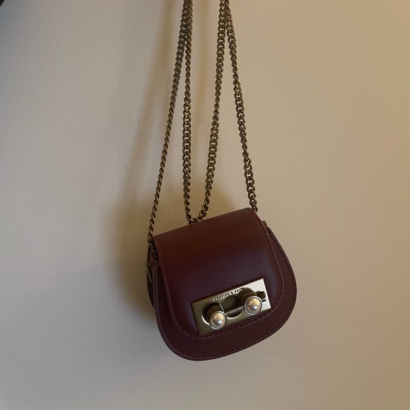 Charles + Keith (mini cross body/bag charm) - Picture 1 of 4